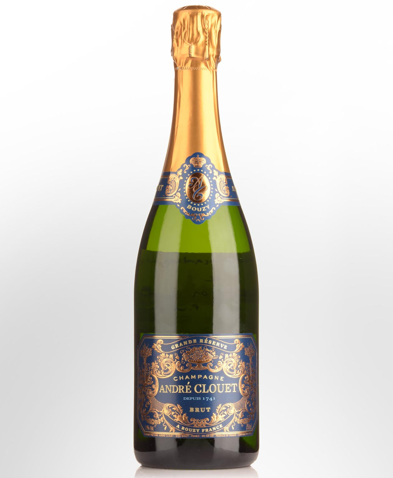 André Clouet 'Grande Réserve' Grand Cru Brut NV Champagne 375ml