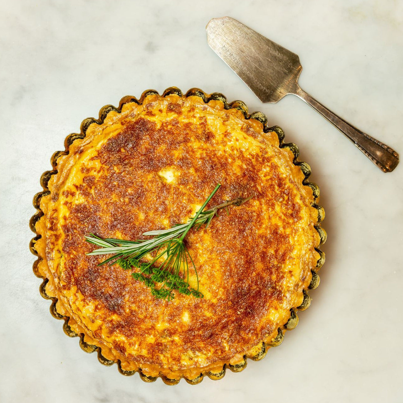 Harper & Blohm Quiche